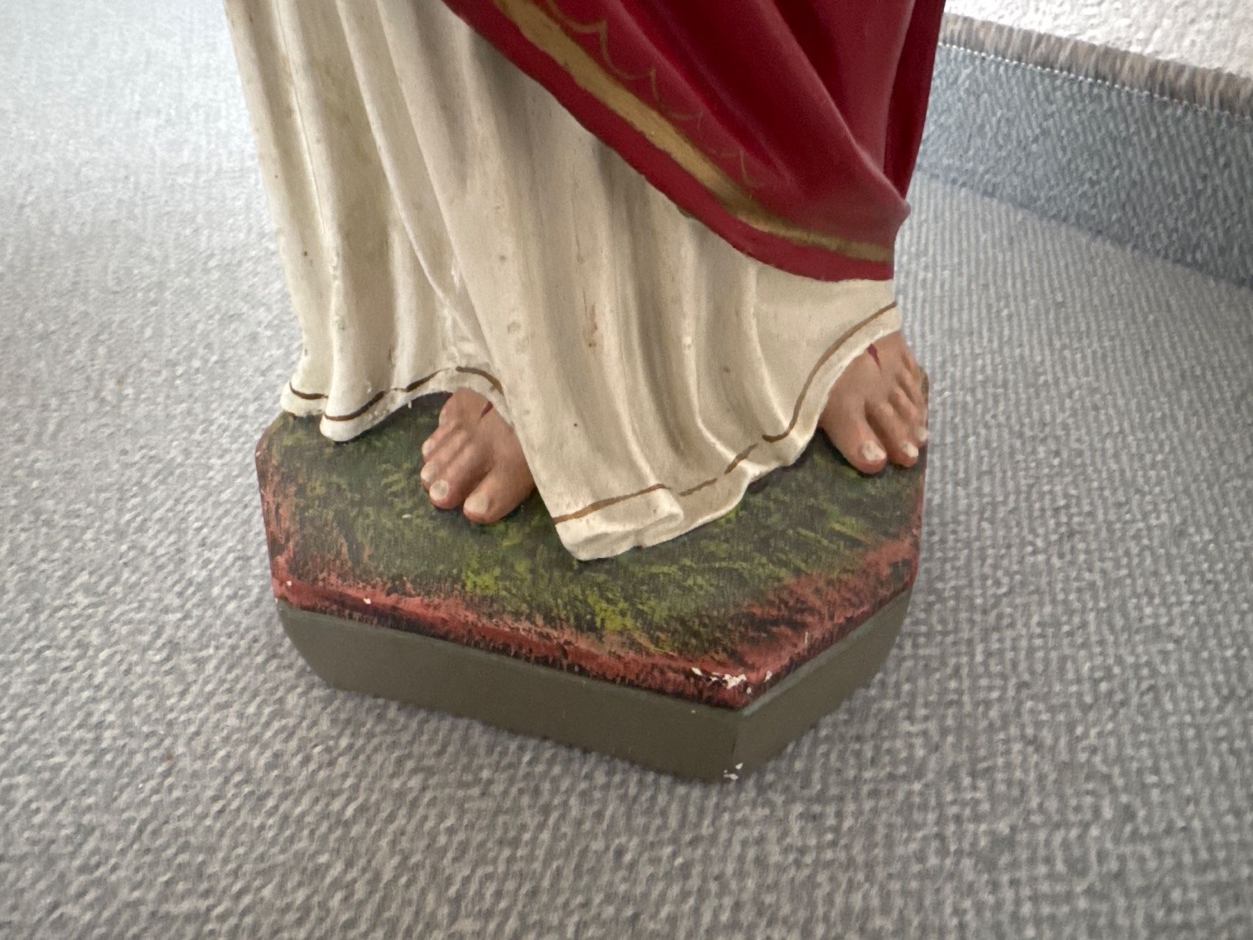 Figuren: Herz-Jesu-Figur – Gebraucht aus Rorschach von Urlaub99 7