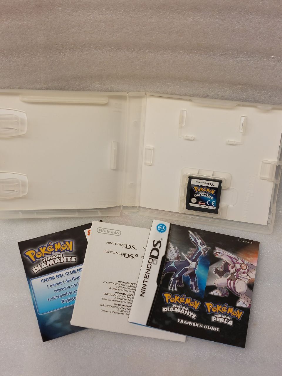 Pokémon Giochi: Pokemon Diamante - Nintendo DS – Usato da Pambio Noranco venduto da Pol69 1