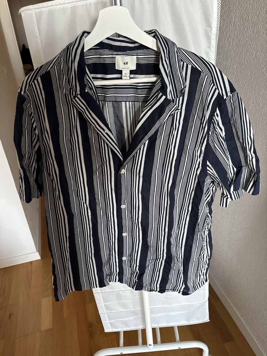 H&M Hemden: H&M Sommerhemd Hemd Grösse L – Neu (gemäss Beschreibung) aus Aarberg von gocardz.shop