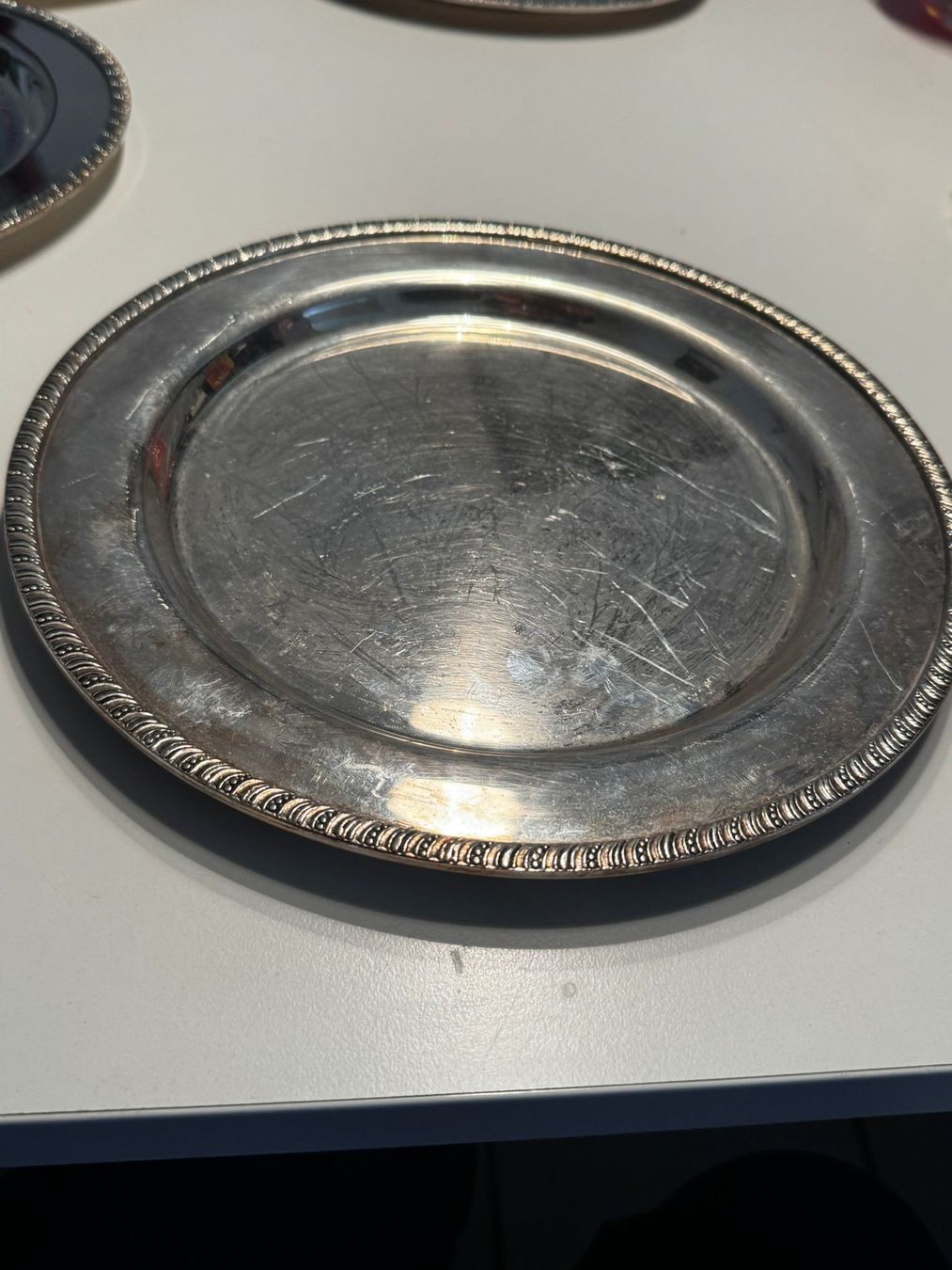 Assiettes: 4 x Platzteller – D'occasion à Egg b. Zürich par Brocki_Insel_Egg 1