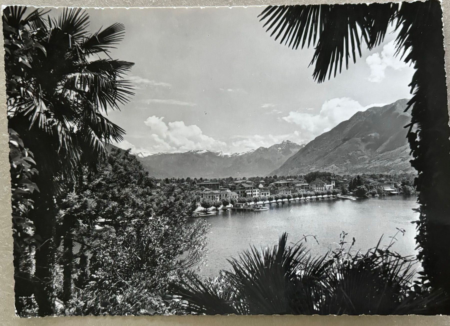 Cartoline postali: Ascona Ticino – Usato da Frauenfeld venduto da Merk52