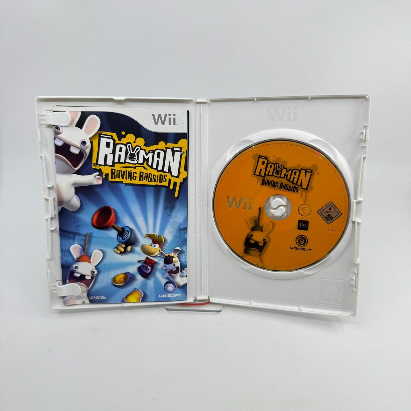 Jeux: Rayman Raving Rabbids (Wii) – D'occasion à Herisau par Seyashop1 1