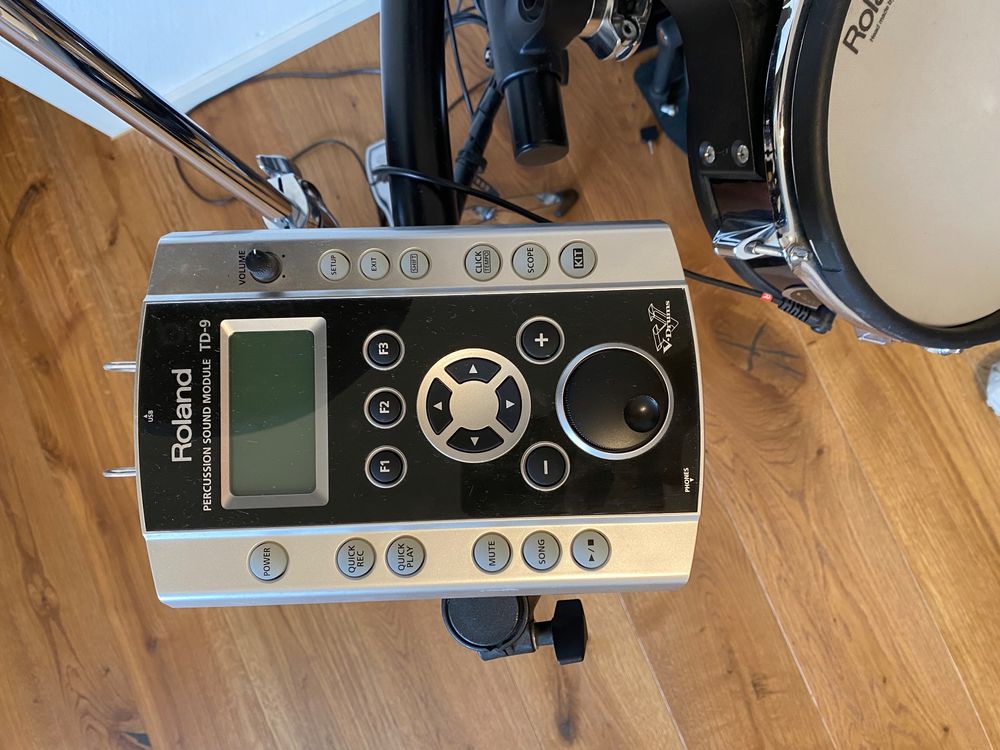 Roland elektronisches Schlagzeug TD-9 | Kaufen auf Ricardo