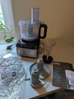 Braun Küchenmaschine FP3233 ohne Smoothiemaker