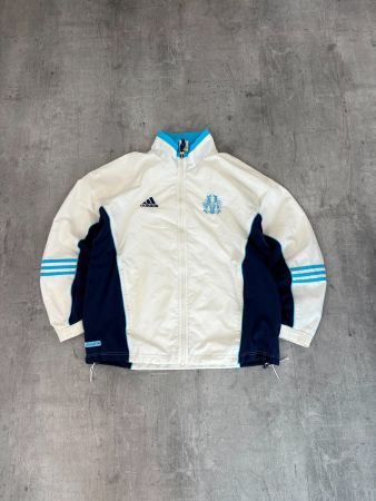 Vintage Adidas Marseille 2002/03 Trainingsjacke