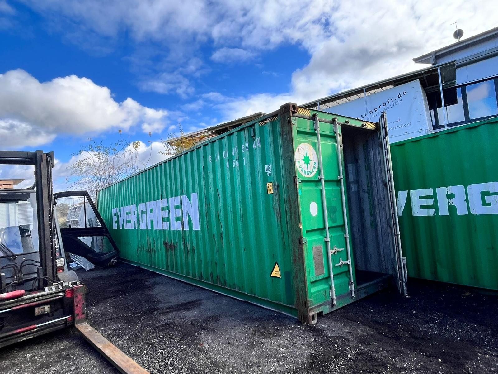 Altro per Ufficio & Commercio: 40 Fuß High Cube Seecontainer CONTAINER CSC dicht – Usato da Hamburg venduto da inf_r2kx 4