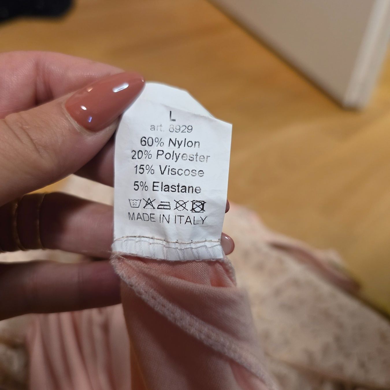 Robes: Spitzenkleid puderrosa, Stretch, Gr. 38/40 – D'occasion à Wald ZH par CapLux 6