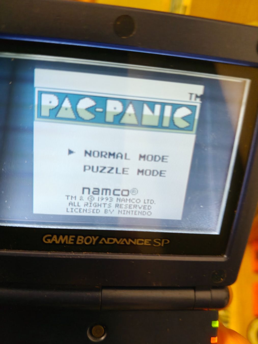 Nintendo Giochi: Nintendo Gameboy - Pac Panic (Gameboy Modul) - englisch – Usato da Muttenz venduto da IkaSul 1