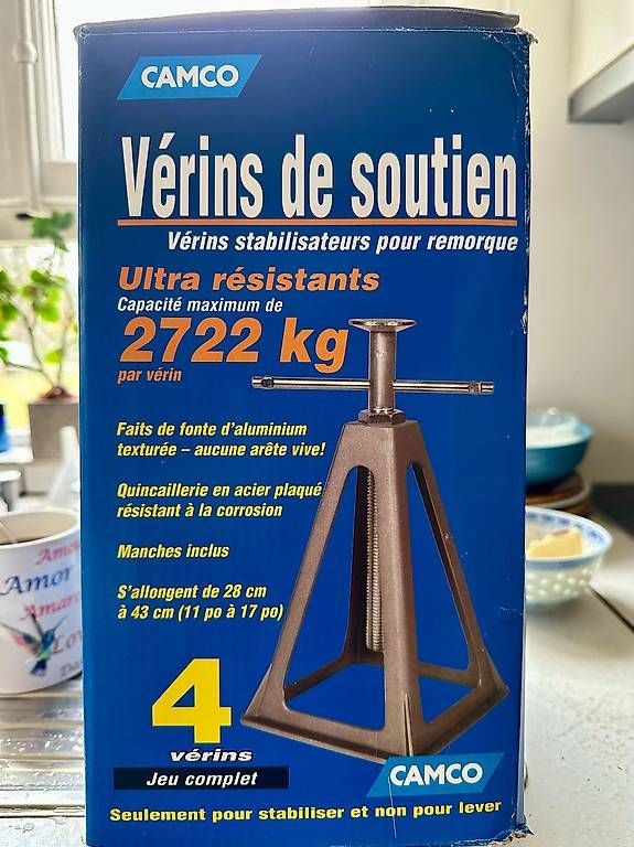 Tous les outils: Vérins de soutien pour véhicule – Neuf avec emballage d'origine à Genève par win-win