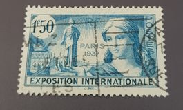 Frankreich 1937 briefmarke