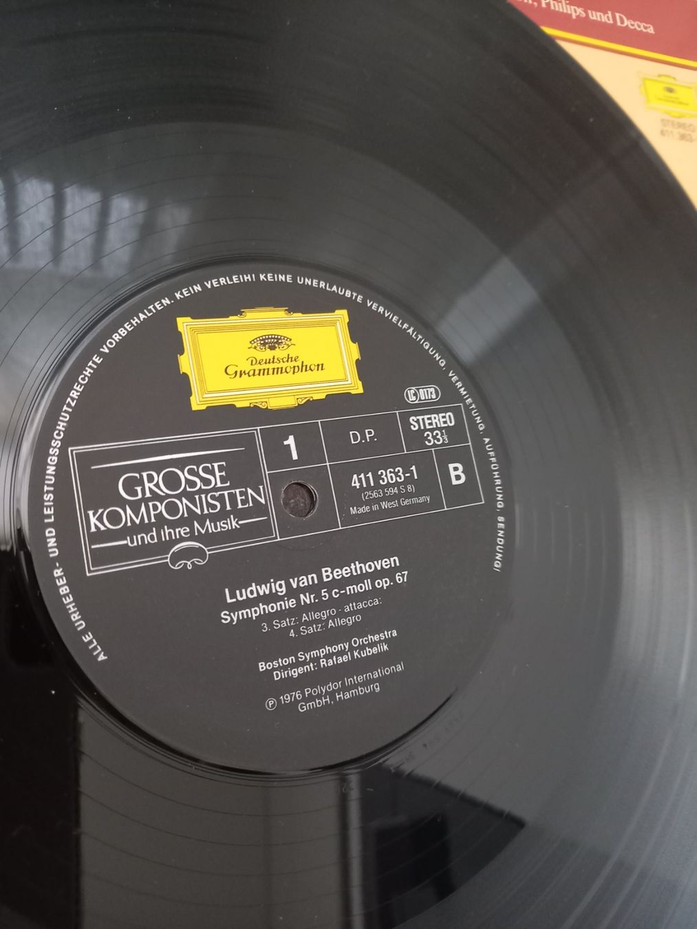 Dischi in vinile: KLASSIK-LP "Beethoven" – Nuovo (secondo la descrizione) da Binningen venduto da mar_2jlr 8
