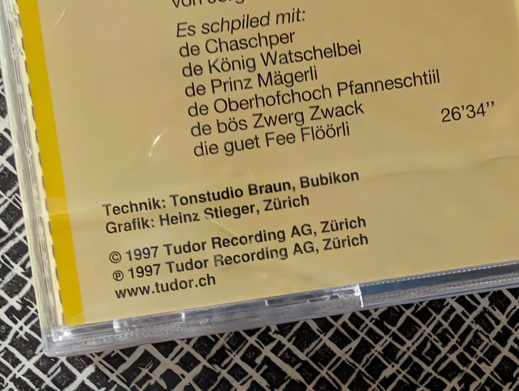 CD: Neu & OVP Kasperlitheater Nr. 3 – Nuovo e nell'imballaggio originale da Nänikon venduto da Haexli_70 2