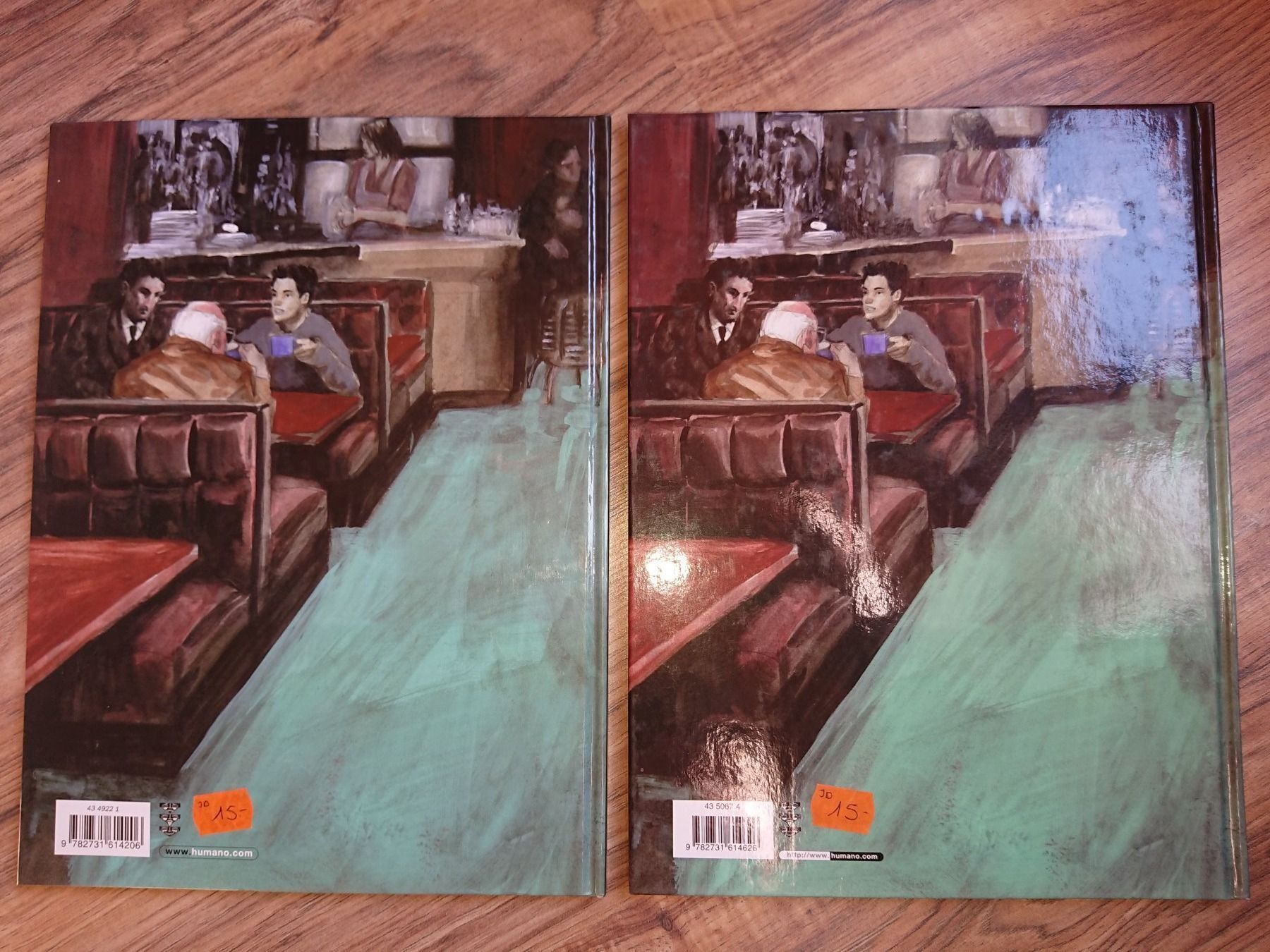 Comics: Dusk 1-2 EO – Gebraucht aus Farvagny-le-Grand von LaCaverne 1
