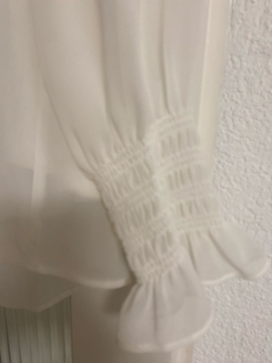 Zara Camicette: Zara chemise blanche taille L – Nuovo (secondo la descrizione) da Brügg BE venduto da nou_8ht9 1