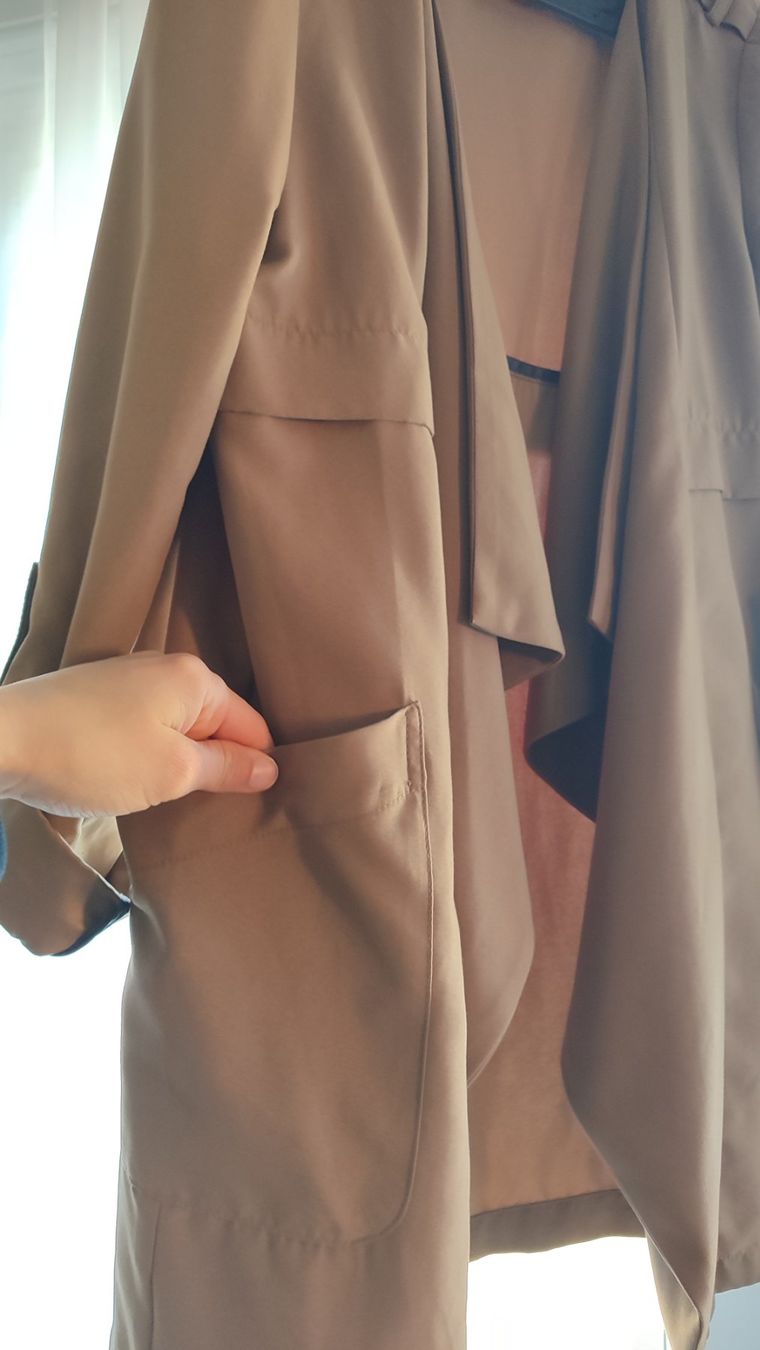 Vero Moda Jacken: 2 Übergangsjacken, schwarz&beige, Gr. S – Neu (gemäss Beschreibung) aus Zürich von nic_xm7s 7