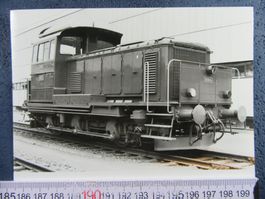BAHN SCHWEIZ SBB Em 3/3 1959 DIEL-RANGIERLOK AK