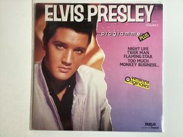 Elvis Presley LP - Vol.2 Impact