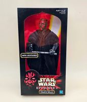 * STAR WARS * 12" DARTH MAUL * HASBRO 1998 * SEALED ! *