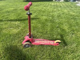 Mirco Mobility Kickboard mit Sitz