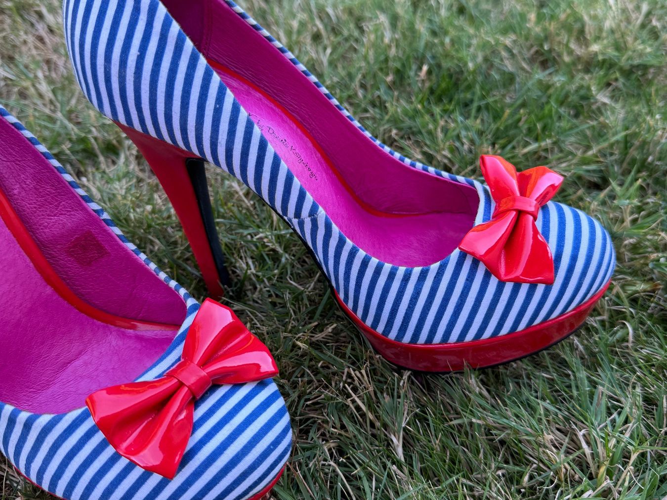 Damenschuhe: High Heels Daniela Katzenberger Grösse 38 – Gebraucht aus Waldkirch von kiki9sw8