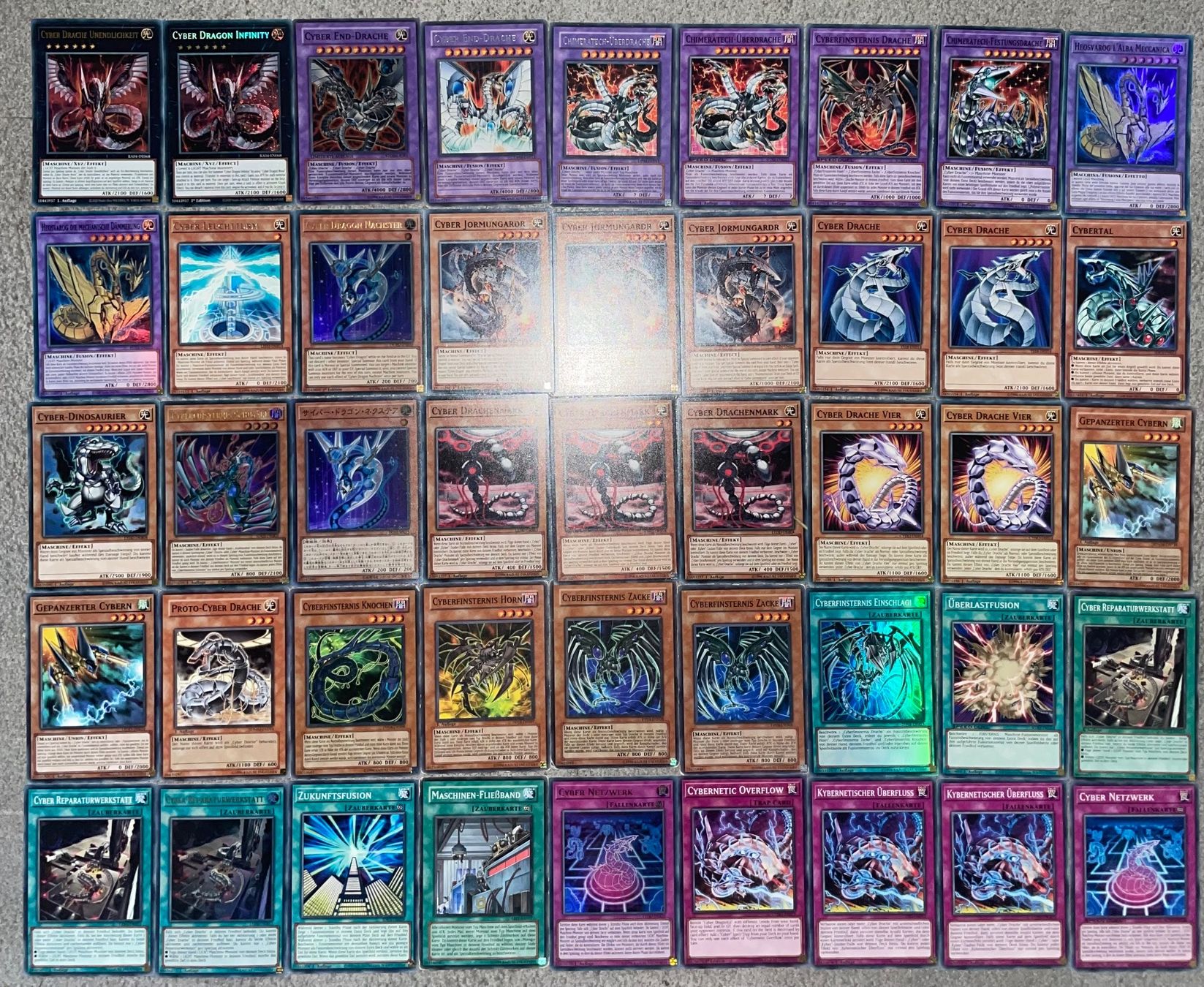 Yugioh Carte collezionabili: YuGiOh Cyber Drache Deck! – Nuovo (secondo la descrizione) da Altstätten SG venduto da ChangeMaker
