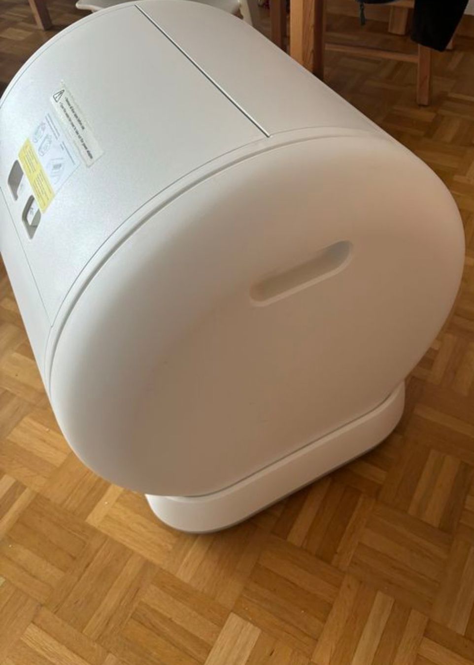 Trixie WC: Trixie Self-Cleaning Litter Box, White, Used – Gebraucht aus Lengnau BE von Ragaso 1
