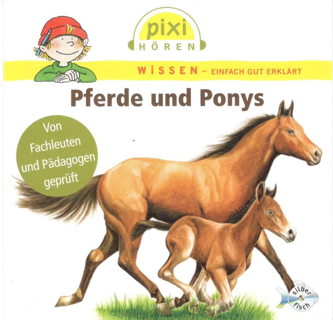 CD: Pixi Wissen CD Pferde und Ponys – Usato da St. Margarethen TG venduto da ursk10