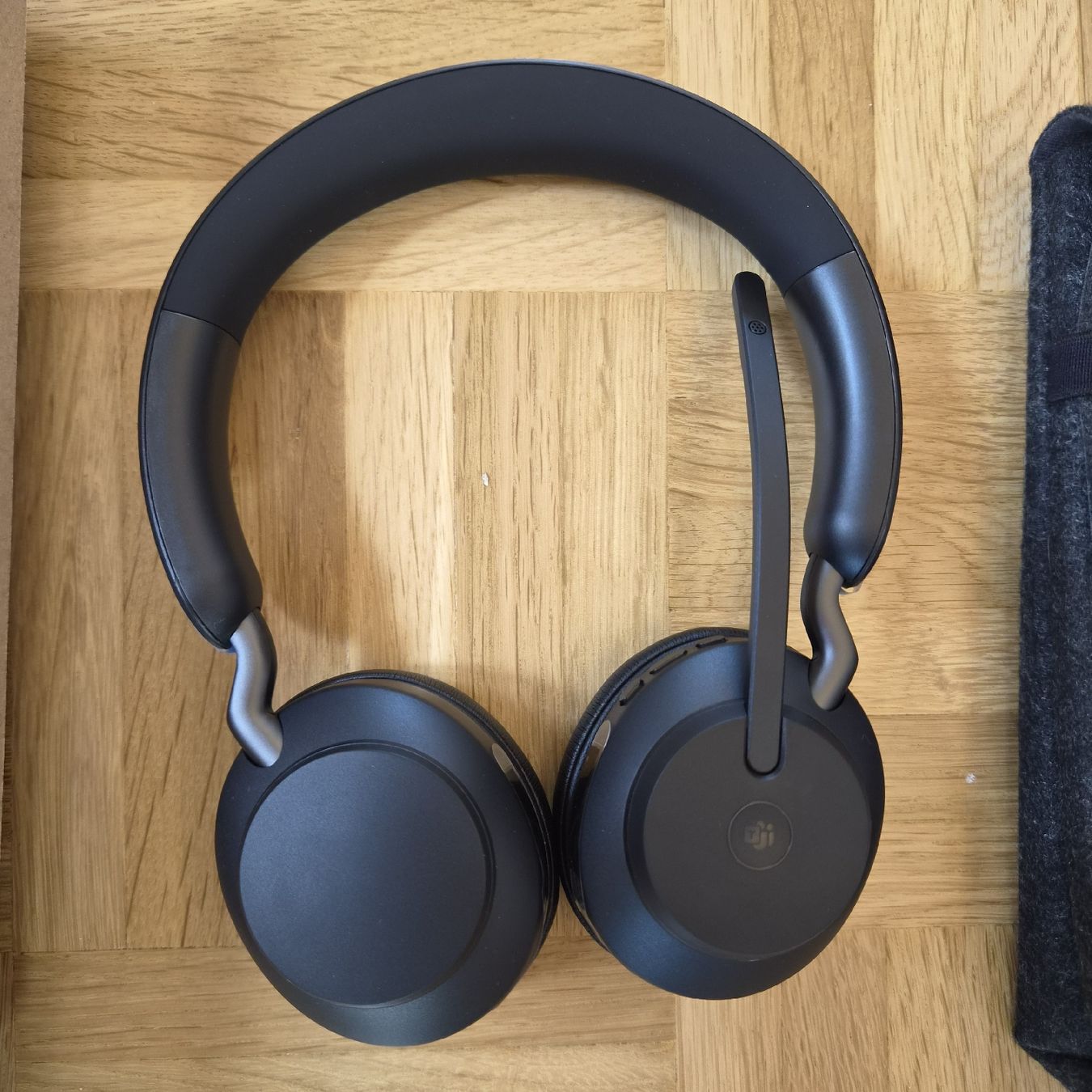 Jabra Cuffie: Jabra Evolve2 65 Over-Ear-Kopfhörer - Neu – Nuovo e nell'imballaggio originale da Aesch BL venduto da PrestonMesh 1