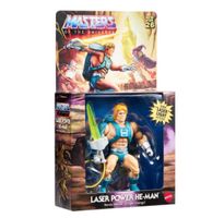 Masters of the Universe Origins Deluxe Laser Power He-Man