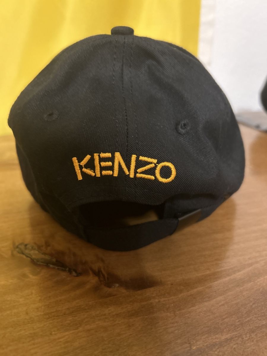 Kenzo Copricapi, berretti & cappellini: Kenzo Paris Cap Hut schwarz neu – Nuovo (secondo la descrizione) da Bern venduto da floorball_zoro 3