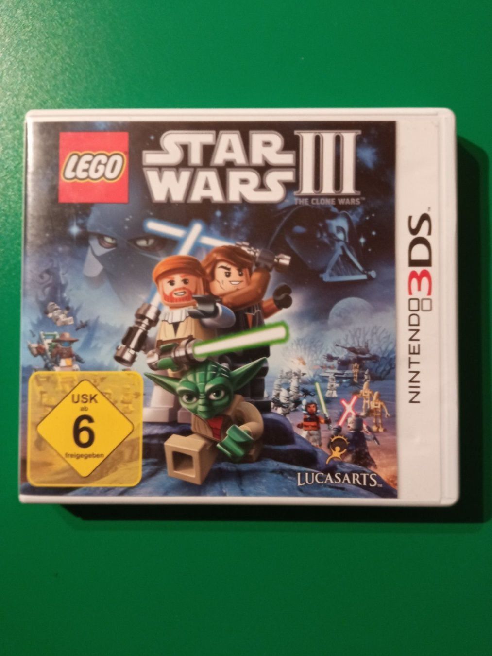 Lego Giochi: Lego Star Wars III – Usato da Grindelwald venduto da lego9