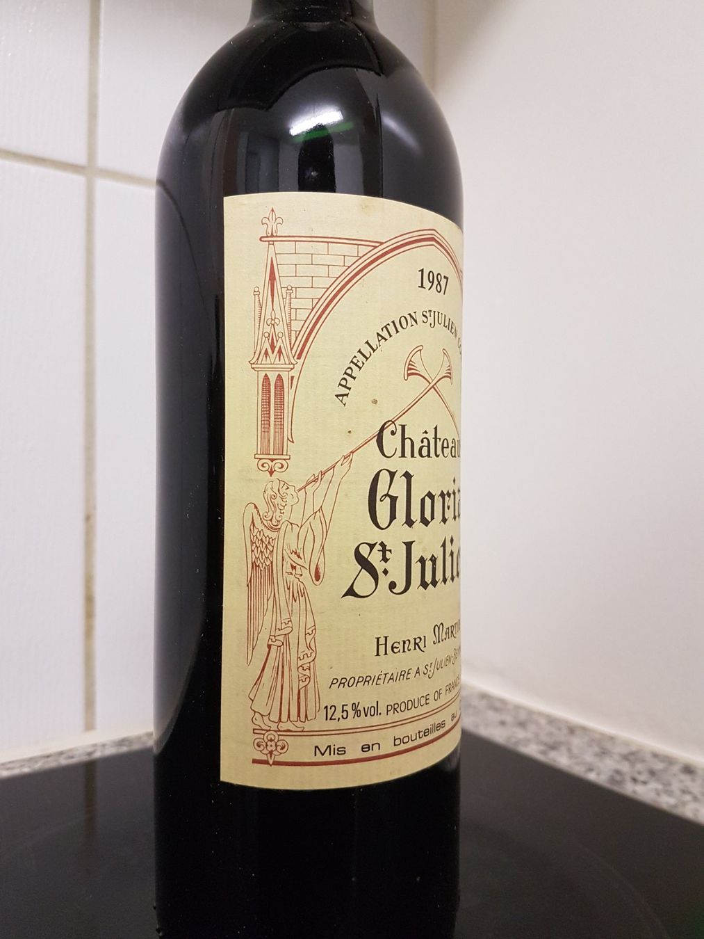 Wein: Chateau Gloria 1987 – Neu (gemäss Beschreibung) aus Grenchen von poggione 2