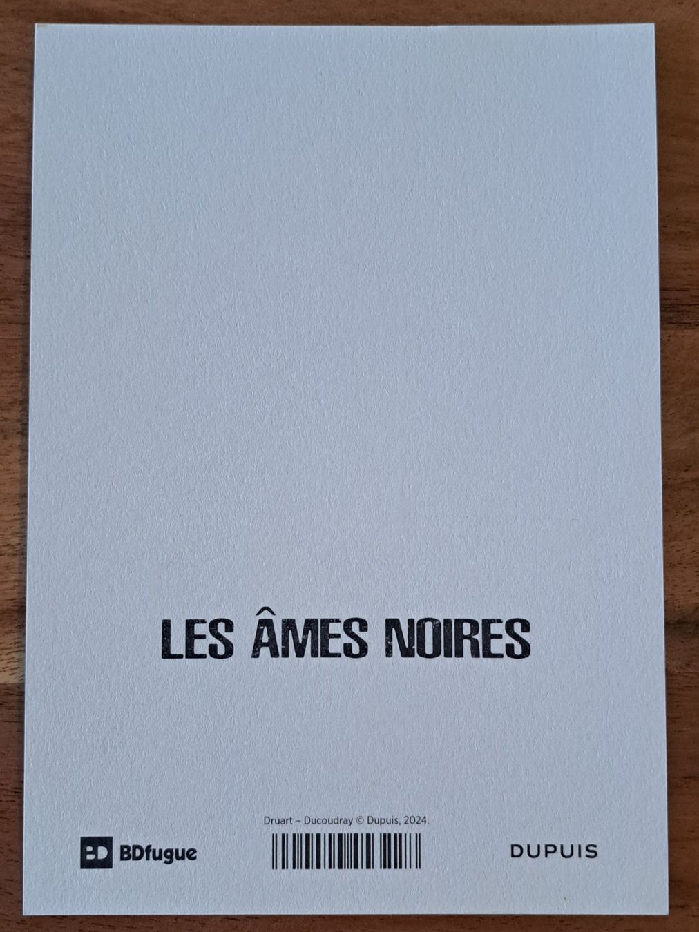 Comics: Ex-Libris Les Âmes Noires - Neuf – Neu (gemäss Beschreibung) aus Dorénaz von DaWiiD 1
