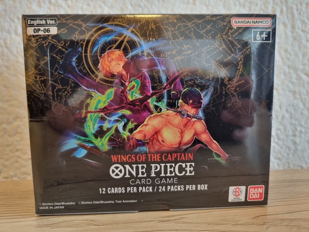 One Piece OP06 Display / Wings of the Captain Kaufen auf Ricardo