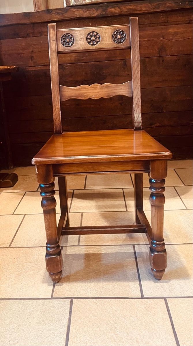 Sedie: Chaise en bois – Usato da Verbier venduto da cor_bt76 2