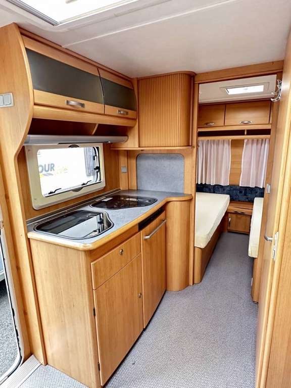 Rimorchi: Wohnwagen TEC AP 510 TE – Usato da Wichtrach venduto da Balancier 2