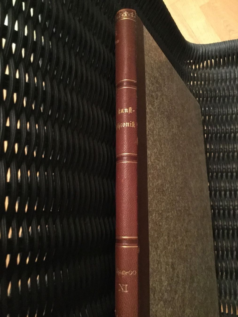 Libri: Kunstchronik, 1899/1900 – Usato da Luzern venduto da Einh0rn 8