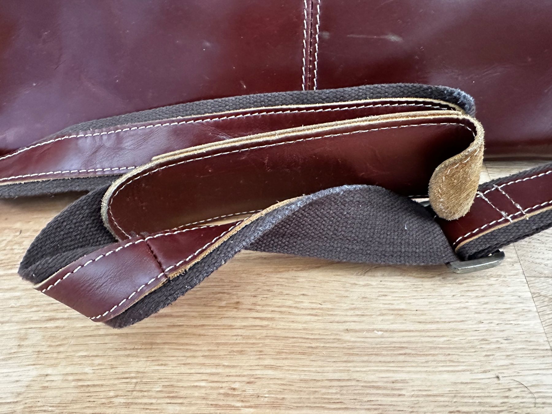 Sacs: Echtleder Laptoptasche – Braun – D'occasion à Zürich par tha_vq5p 6