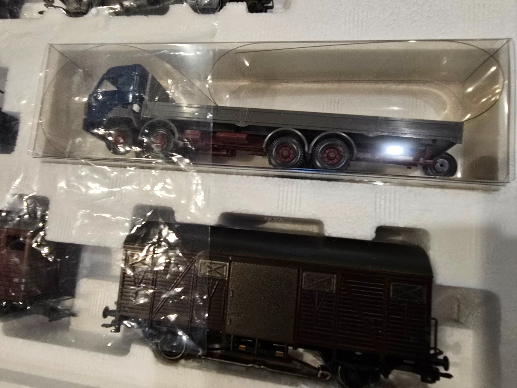 Märklin Modellini di ferrovie: Märklin 26730, Schweizer Güterzug mit Kroko Digital MM2 Dec – Nuovo (secondo la descrizione) da Mauren TG venduto da Defrancesco 8