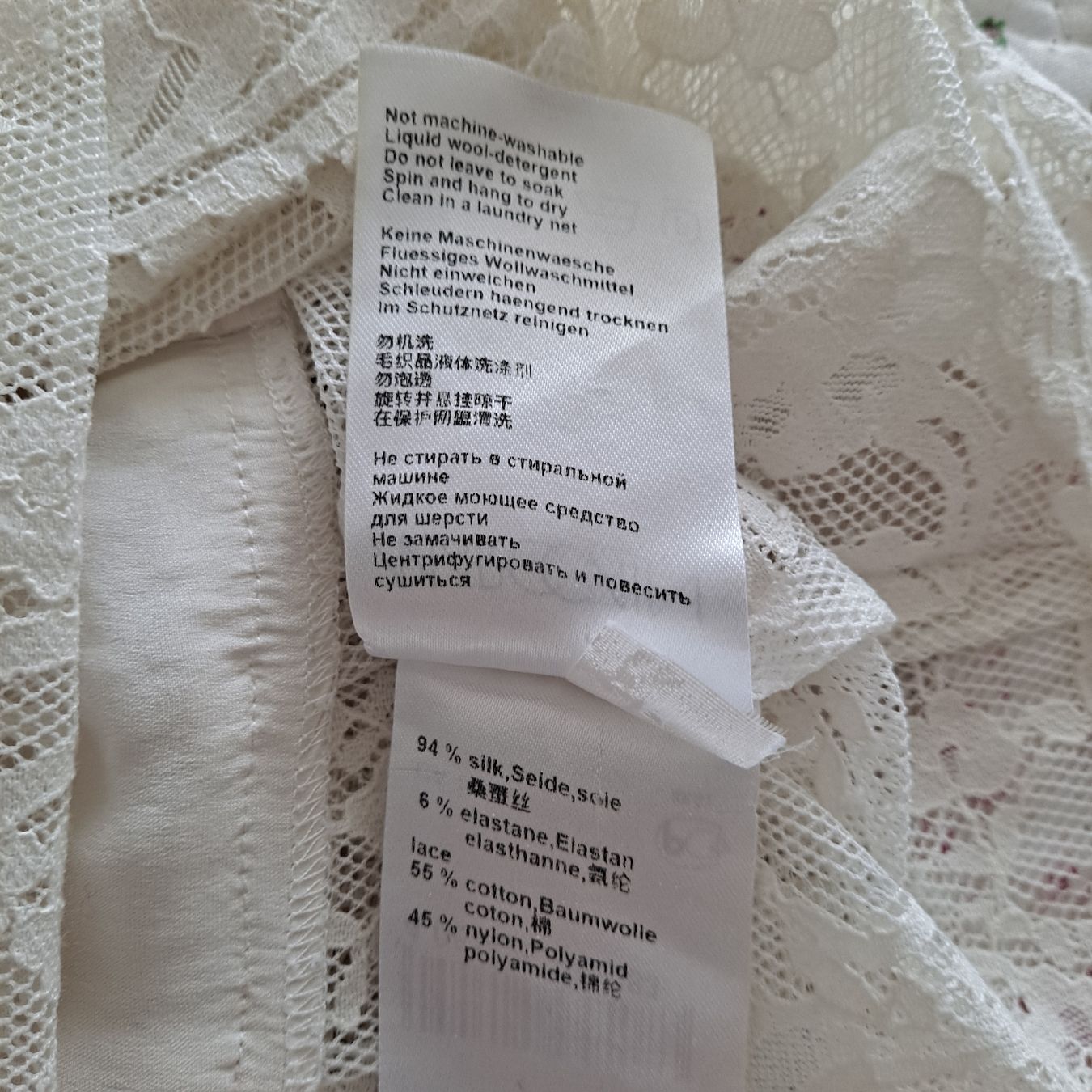 Marc Cain Top: Marccain Seidentop Gr. 2, S – Usato da Liestal venduto da Mas-Y-Mas 5