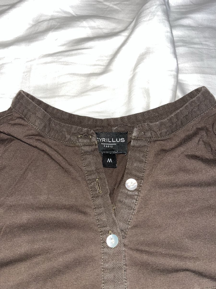 Cyrillus Top: Top brun Cyrillus – Usato da Pully venduto da ari_78pk