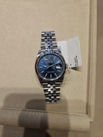 Rolex Datejust 36mm, neuve, cadrann bleu