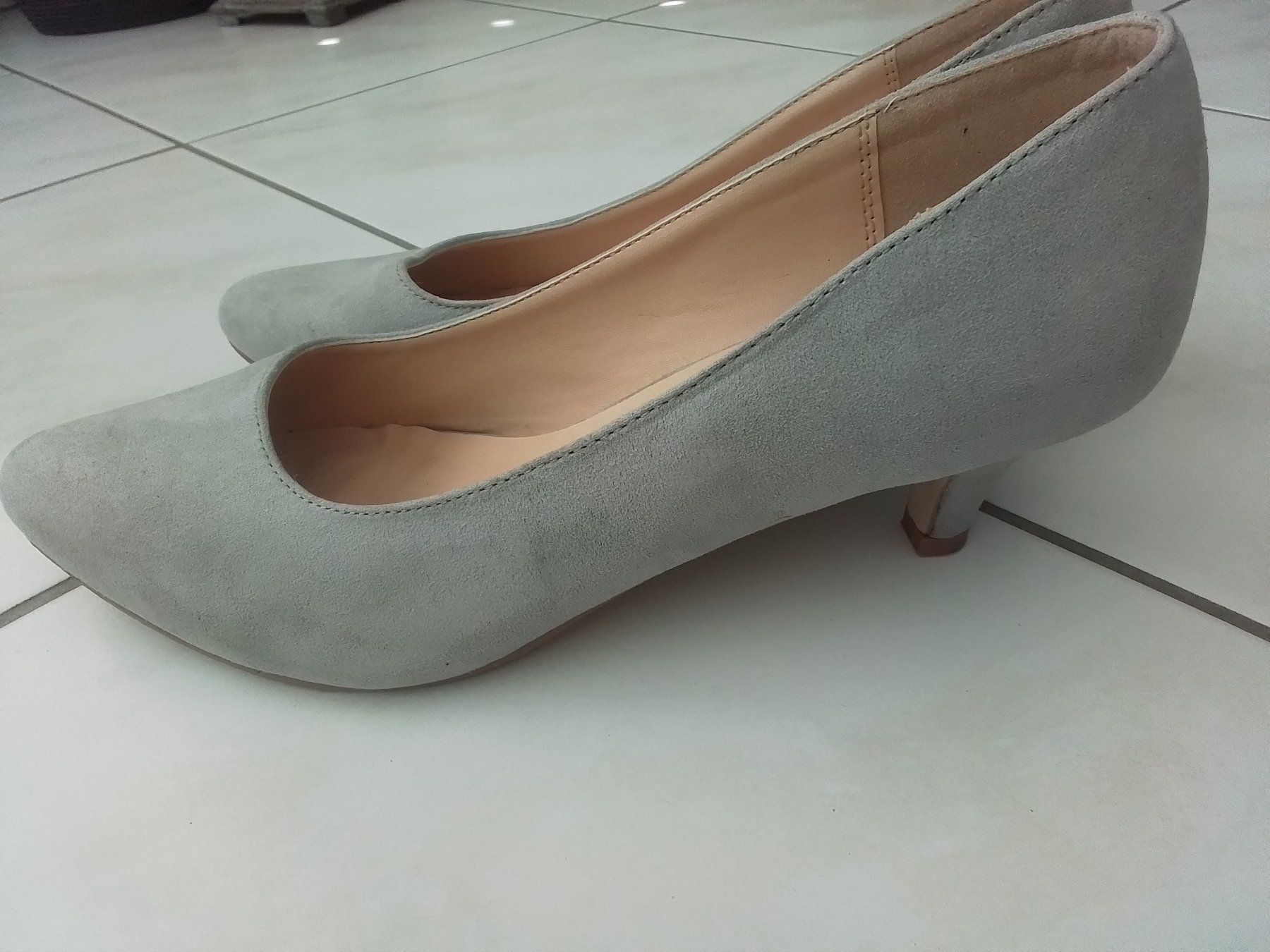 Anna Field Scarpe da donna: PUMPS ANNA FIELD Gr. 39 grau – Usato da Heimberg venduto da sunny1970 3