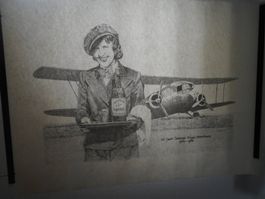 SWISSAIR Poster 50 Years Flight Attendant