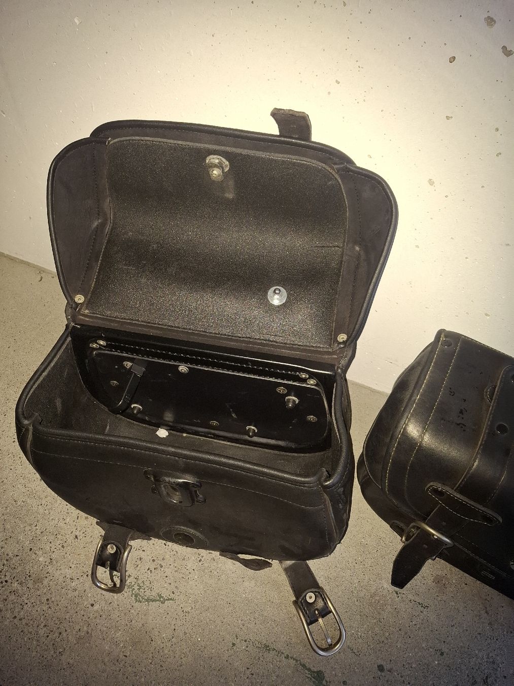 Taschen: Original Hepco&Becker Motorrad Seitentaschen, Leder – Gebraucht aus Schellenberg von R.Feigl_Vertrieb 7