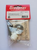 Graupner Präzisionsspinner Ø 38mm für Welle 6mm Nr. 6038.6