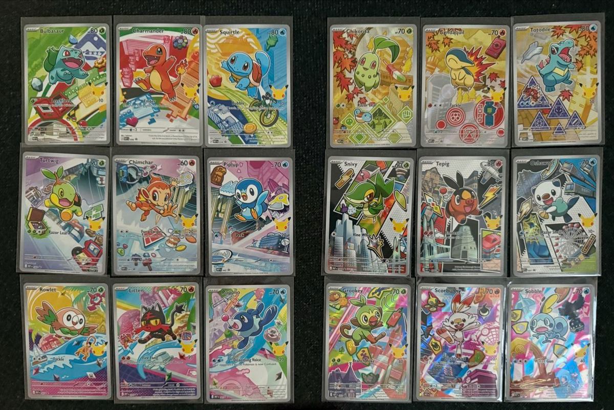 Pokémon Carte collezionabili: Pokémon: Series 1 & 2 komplett Set Englisch – Nuovo (secondo la descrizione) da Zürich venduto da s_n_82fq