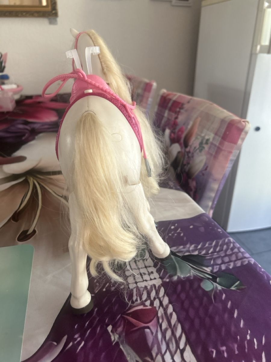 Spielzeuge: Barbie Pferd elektronisch mit Zubehör  – Gebraucht aus Mühledorf SO von Dania77 3