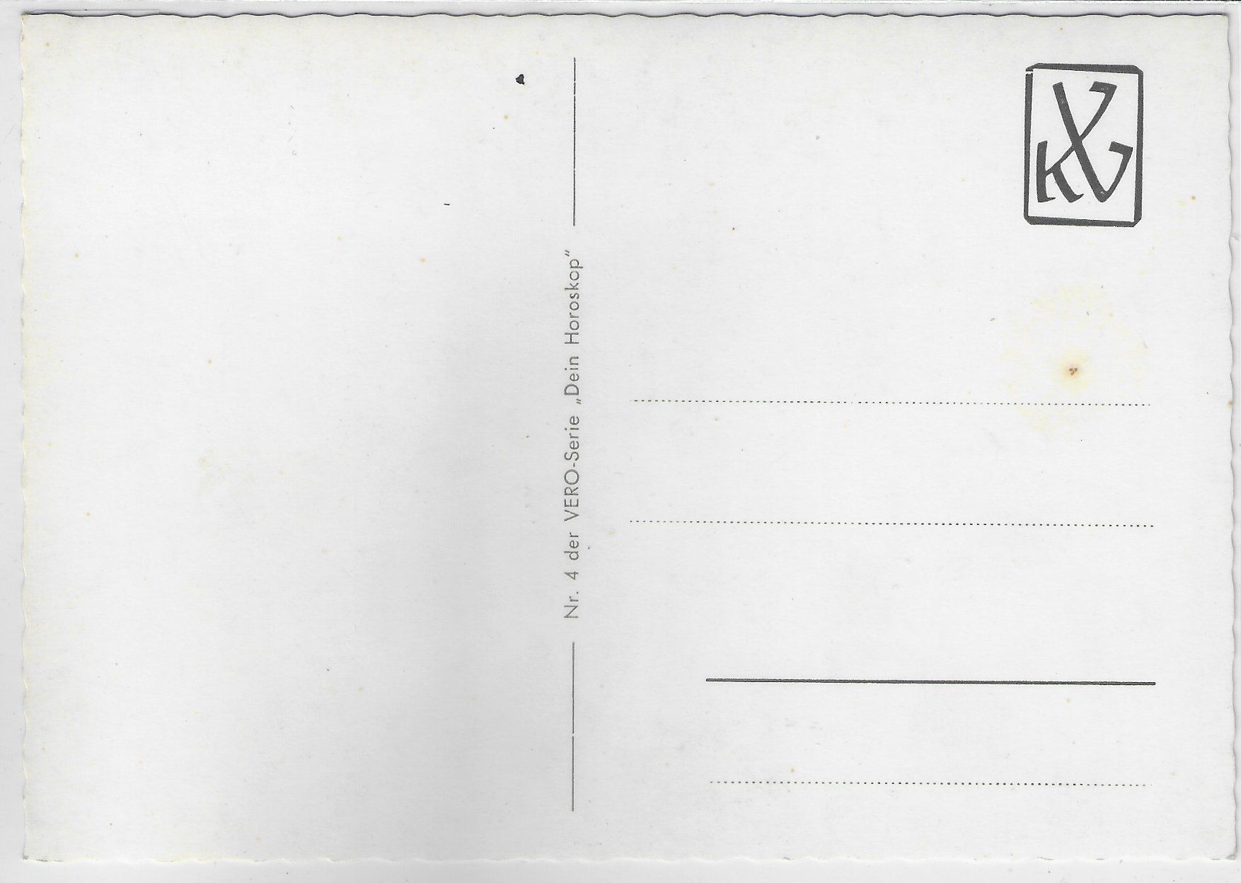 Cartoline postali: Humor - Horoskop - Der Widder – Usato da Ettingen venduto da Kartenplanet 1