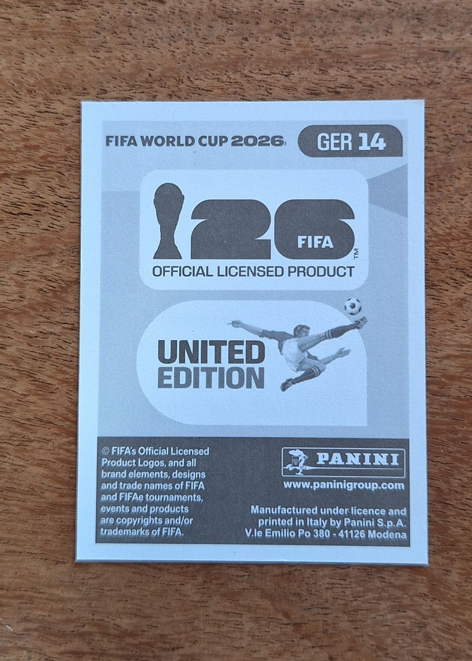 Panini Carte collezionabili: Panini Léon Goretzka GER 14 – Nuovo (secondo la descrizione) da Romanens venduto da Crocette 1
